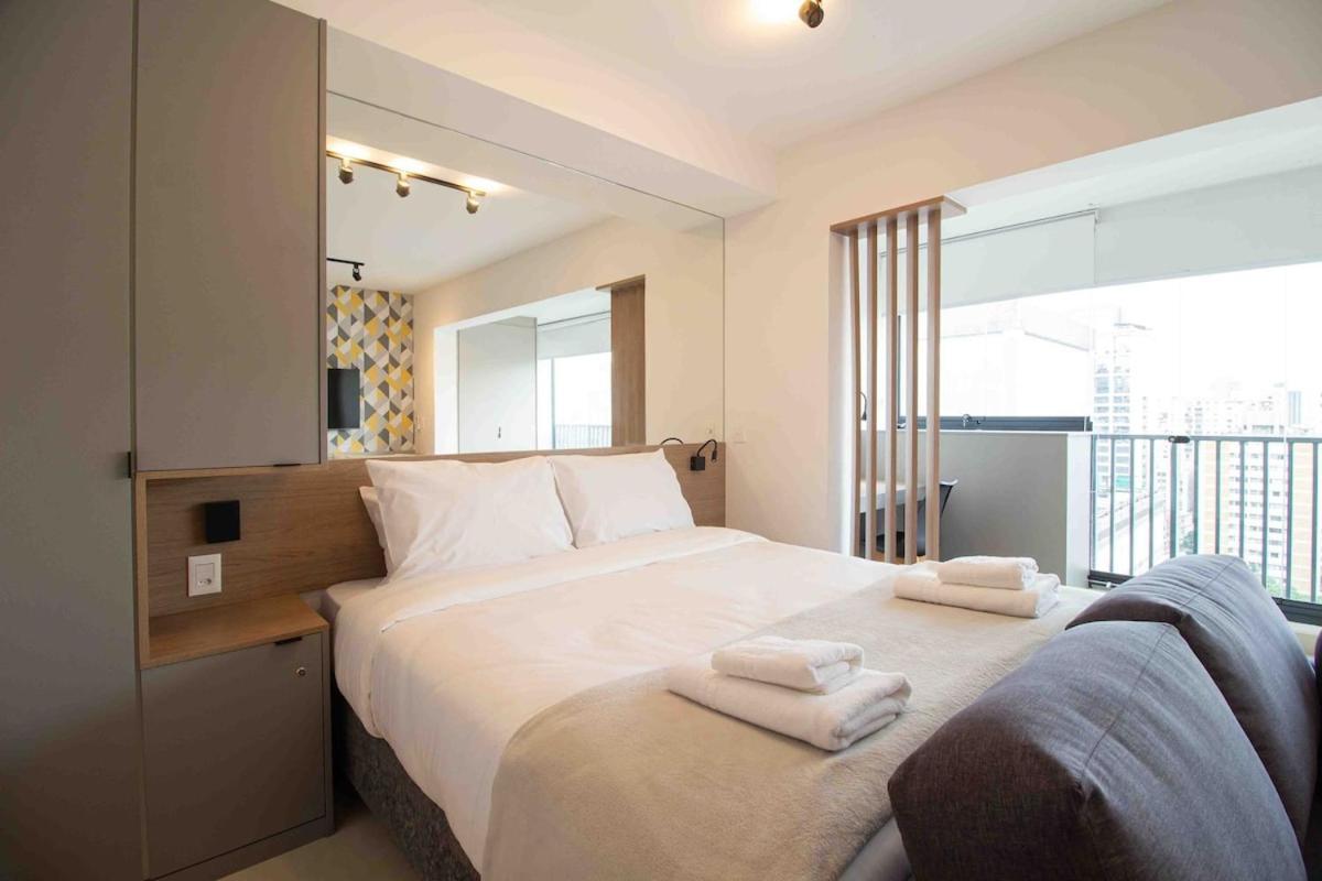Apartamento Bhomy Bela Vista - A 11min Do Pq Augusta F2308c *