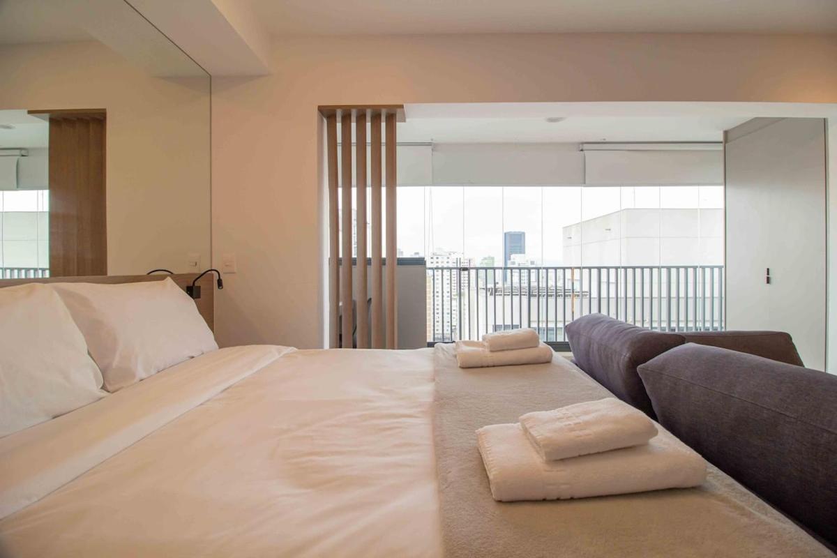 Apartamento Bhomy Bela Vista - A 11min Do Pq Augusta F2308c